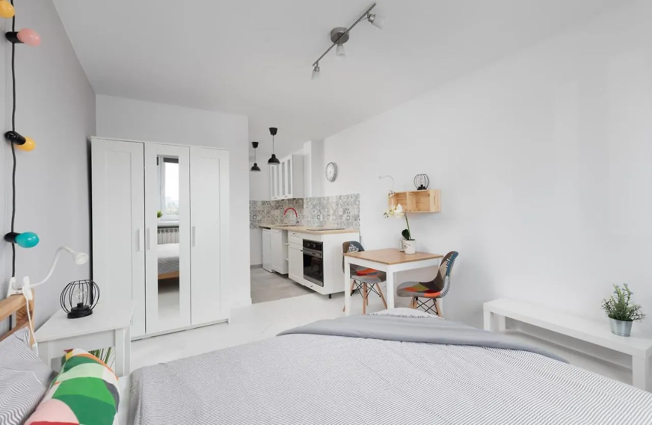 Apartment Bagno Cozy Studio II Warsaw