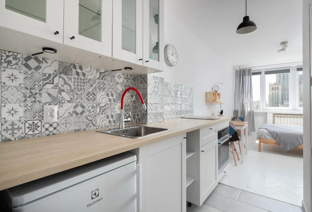 Bagno Cozy Studio II Warsaw Apartment