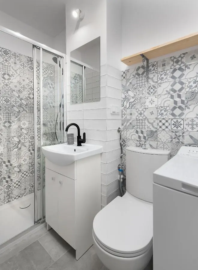 Bagno Cozy Studio II 바르샤바 아파트